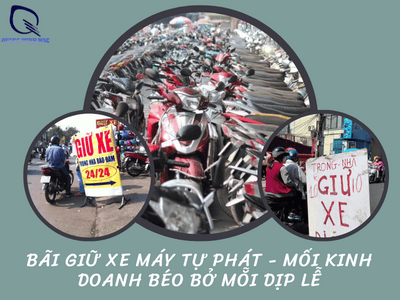 Bãi giữ xe máy